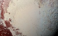LARGE Pluto Poster Framed Highest Quality Detailed Print 30x30