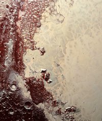 Planet Pluto New Horizons Highest Resolution & Quality Print  Many Sizes Available