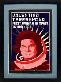 First Woman in Space Poster Highest Quality