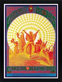 The Doors Psychedelic Concert Poster Framed Highest Quality