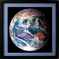 Earth Poster NASA  Highest Quality Detailed Print