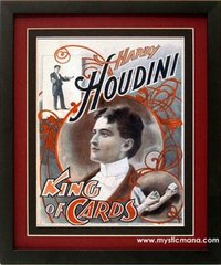 Houdini Posters Set of 3