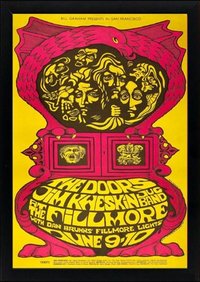 The Doors Poster Framed