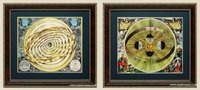 Celestial Maps Framed