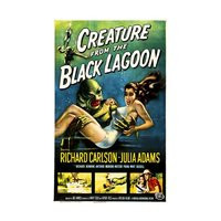 Creature From The Black Lagoon Movie Poster Many Sizes Available