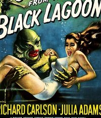 Creature From The Black Lagoon Movie Poster Many Sizes Available