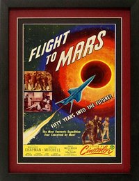 Flight To Mars Poster A+ Quality