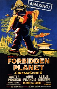Forbidden Planet Movie Poster Many Sizes Available