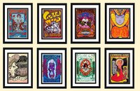 Grateful Dead Poster Collection Highest Quality Framing & Prints