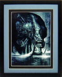 H.R. Giger Framed Poster Print Custom Framed Many Sizes