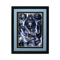 H.R. Giger Illuminatus Framed Poster Print Custom Framed Many Sizes