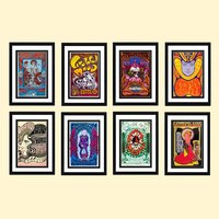 Grateful Dead Poster Collection Highest Quality Framing & Prints
