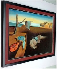 Dali Persistence of Memory Custom Framed & Mated Finest Quality