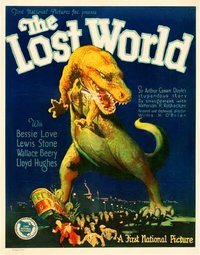 The Lost World 1925 Film Poster Premium Quality Print For Framing Many Sizes Available