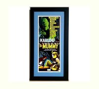 The Mummy Movie Poster Framed Print