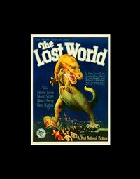 The Lost World 1925 Film Poster Premium Quality Print For Framing Many Sizes Available