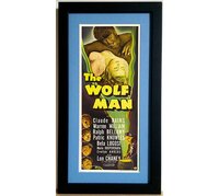 The Wolf Man Movie Poster Framed Print