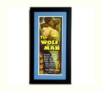 The Wolf Man Movie Poster Framed Print