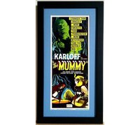The Mummy Movie Poster Framed Print