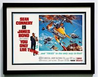 James Bond You Only Live Twice Movie Poster