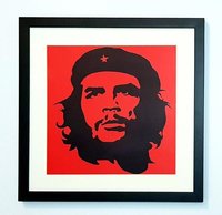 Che Guevarra Poster Framed