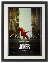 Joker Movie Poster Framed Highest Quality