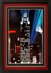 New York Radiator Building By Georgia O'keeffe Framed Art Print