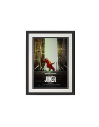 Joker Movie Poster Framed Highest Quality