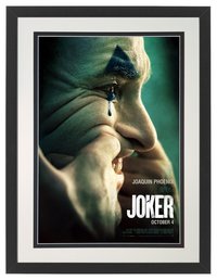 Magnificent Joker Smile Movie Poster Framed Highest Quality