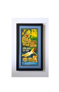 Creature From the Black Lagoon Poster Framed