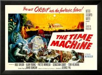H.G. Wells Time Machine 1960 Movie Poster