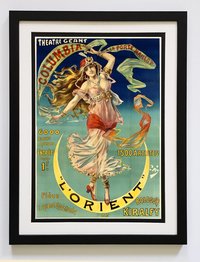 Alphonse Mucha Print Finest Quality