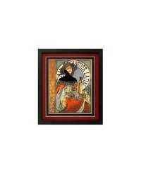 Alphonse Mucha Poster Framed Art