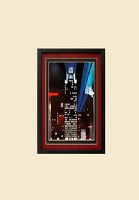 New York Radiator Building By Georgia O'keeffe Framed Art Print