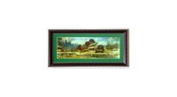 Dinosaur Panorama Print Art by Charles Knight