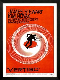 Vertigo Movie Poster Finest Quality Framing