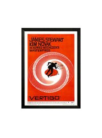 Vertigo Movie Poster Finest Quality Framing