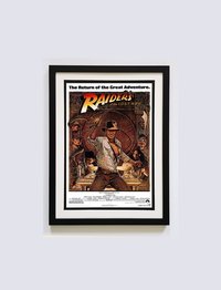 Indiana Jones Poster Framed Many Sizes available