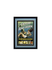 Creature From the Black Lagoon Poster Framed