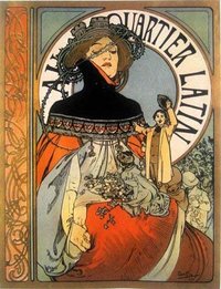 Alphonse Mucha Poster Framed Art