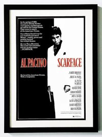 Scarface Movie Poster Framed Many Sizes available