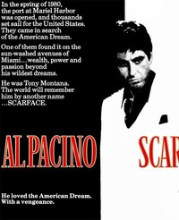 Scarface Movie Poster Framed Many Sizes available