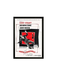North by Northwest Movie Poster Finest Quality Framing
