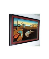 Dali Persistence of Memory Custom Framed & Mated Finest Quality