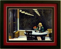 Automat by Edward Hopper Finest Quality Framed Print