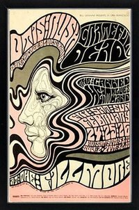 The Grateful Dead Concert Posters Highest Quality Framing