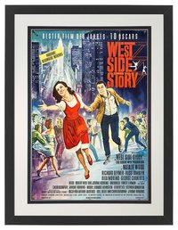 West Side Story 1961 Movie Poster Framed Many Sizes available