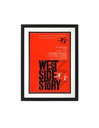 West Side Story Movie Poster Framed Many Sizes available