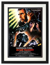 Blade Runner Poster Framed