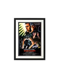 Blade Runner Poster Framed